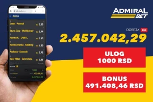 Meč Viljareala i Osasune presudio - osvojio oko 2.5 miliona na tiketu